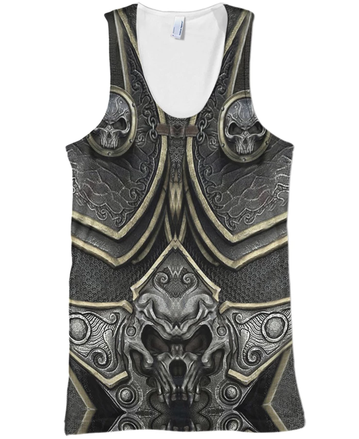 King Skull PL218-Apparel-PL8386-Tank Top-S-Vibe Cosy™