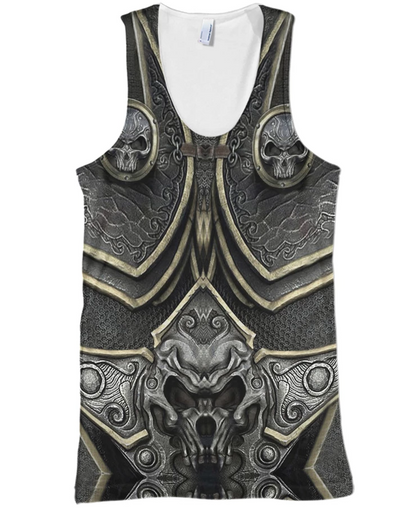 King Skull PL218-Apparel-PL8386-Tank Top-S-Vibe Cosy™