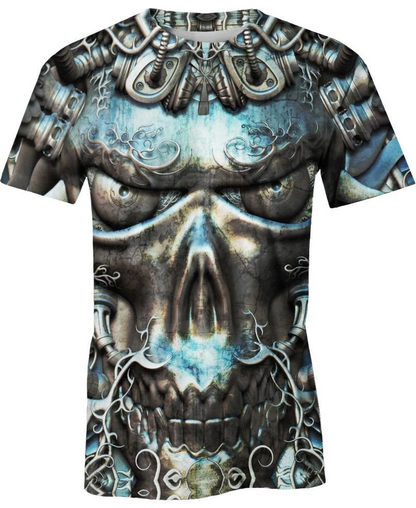 Skull Strong PL224-Apparel-PL8386-T- Shirt-S-Vibe Cosy™