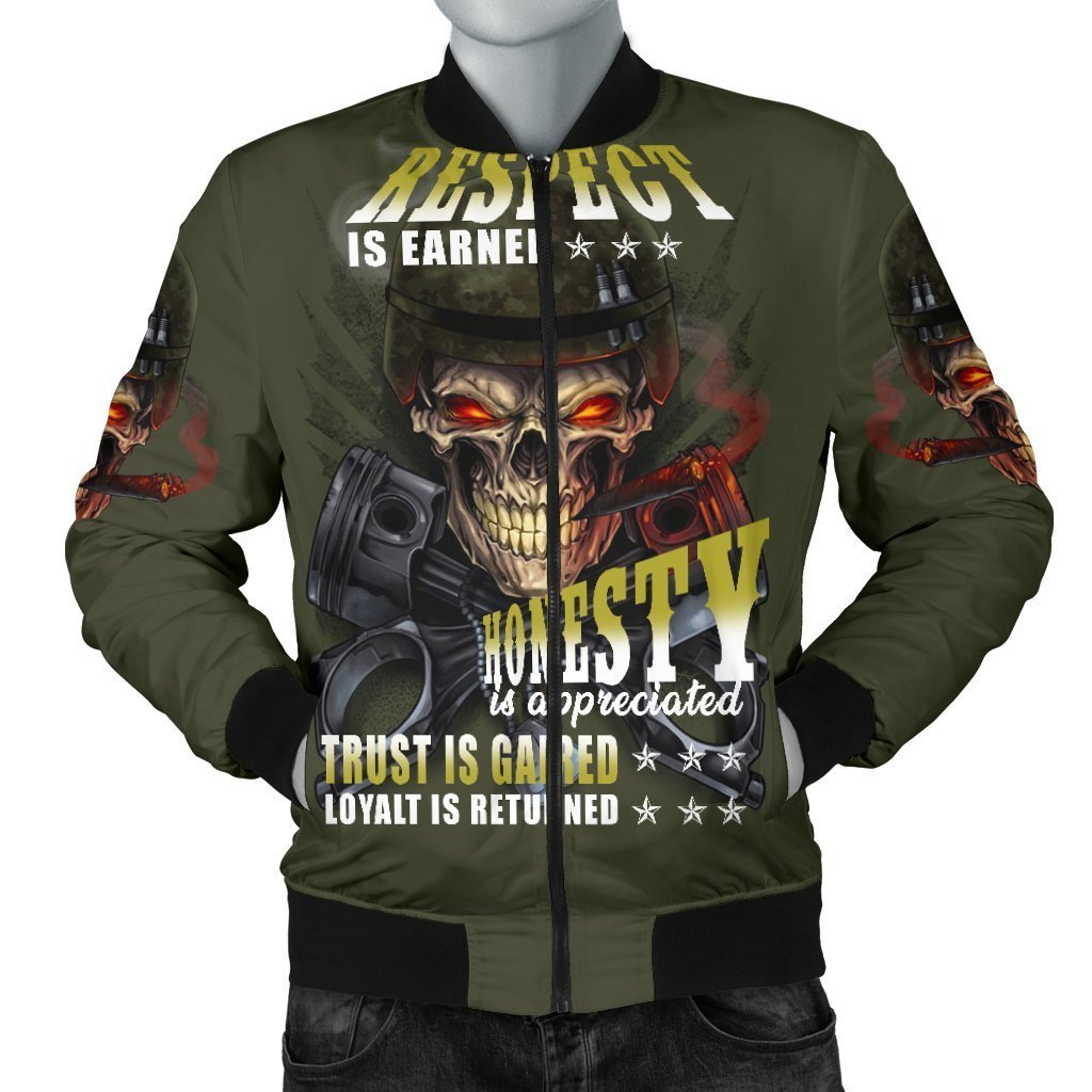 SKULL BOMBER JACKET PL236-BOMBER JACKETS-PL8386-Men's Bomber Jacket-S-Vibe Cosy™