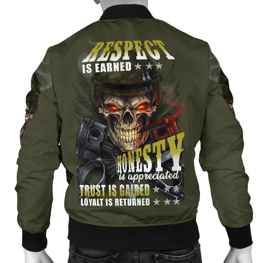 SKULL BOMBER JACKET PL236-BOMBER JACKETS-PL8386-Men's Bomber Jacket-S-Vibe Cosy™