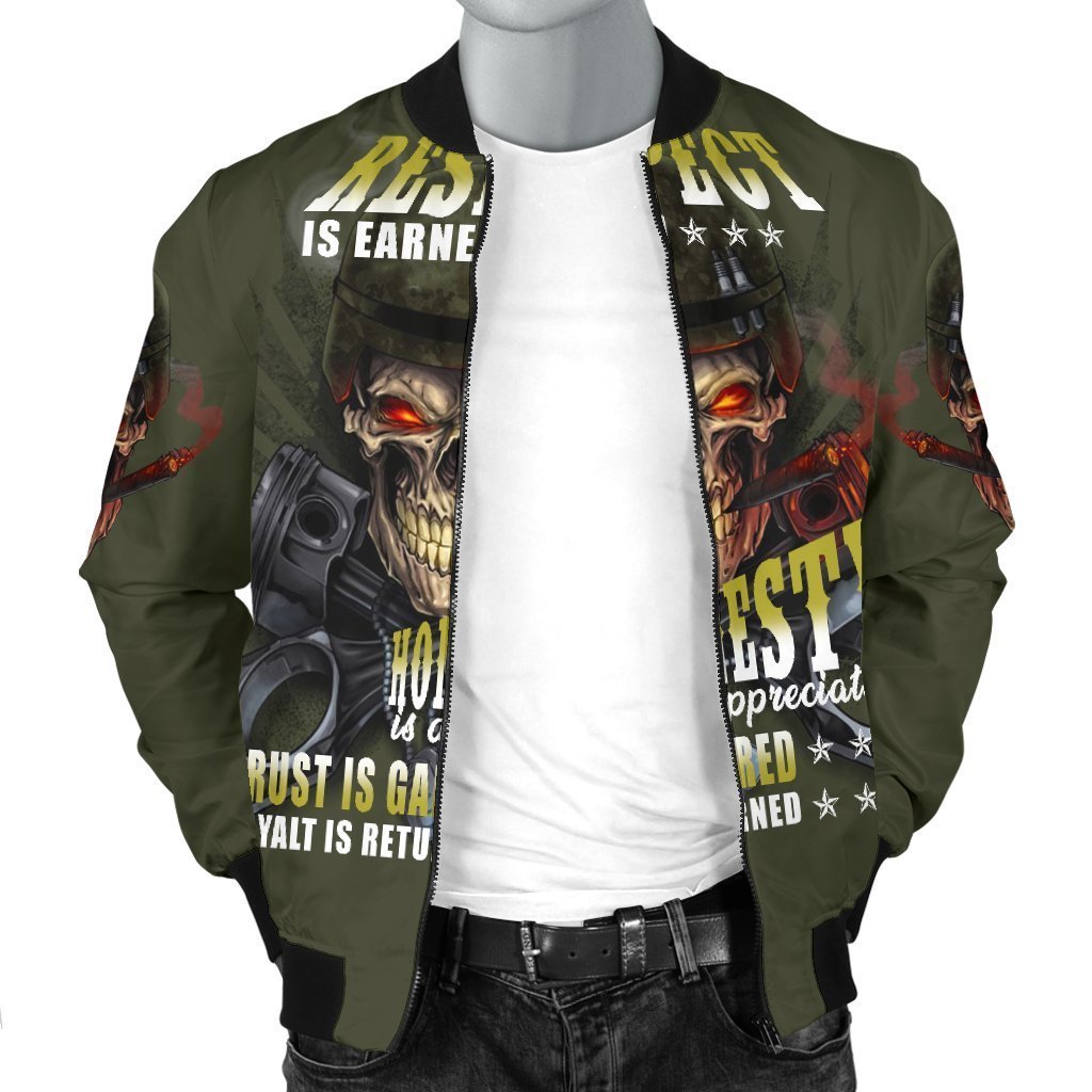SKULL BOMBER JACKET PL236-BOMBER JACKETS-PL8386-Men's Bomber Jacket-S-Vibe Cosy™