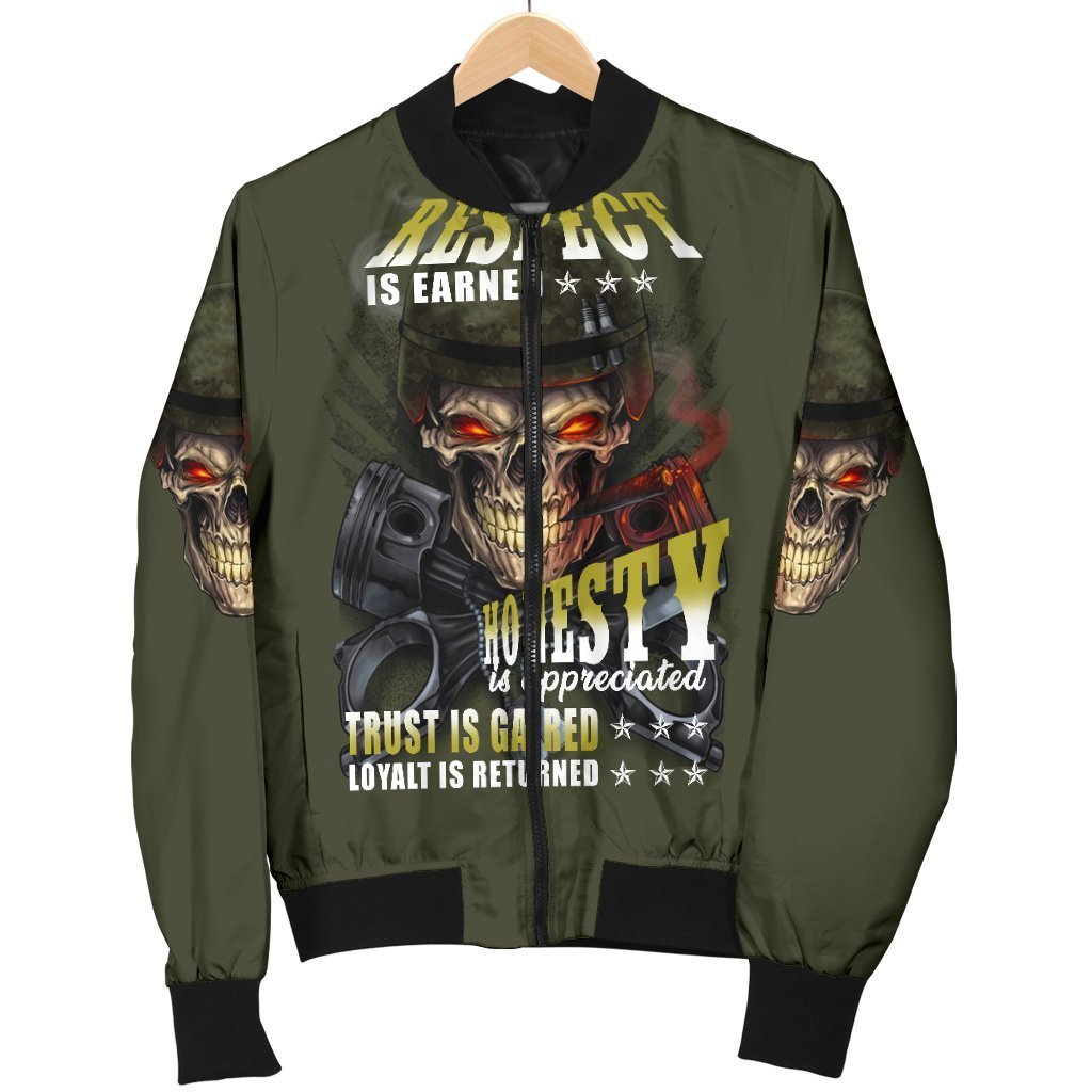 SKULL BOMBER JACKET PL236-BOMBER JACKETS-PL8386-Men's Bomber Jacket-S-Vibe Cosy™