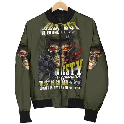 SKULL BOMBER JACKET PL236-BOMBER JACKETS-PL8386-Men's Bomber Jacket-S-Vibe Cosy™