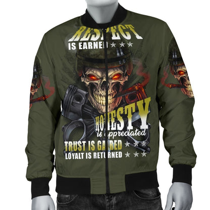SKULL BOMBER JACKET PL236-BOMBER JACKETS-PL8386-Men's Bomber Jacket-S-Vibe Cosy™