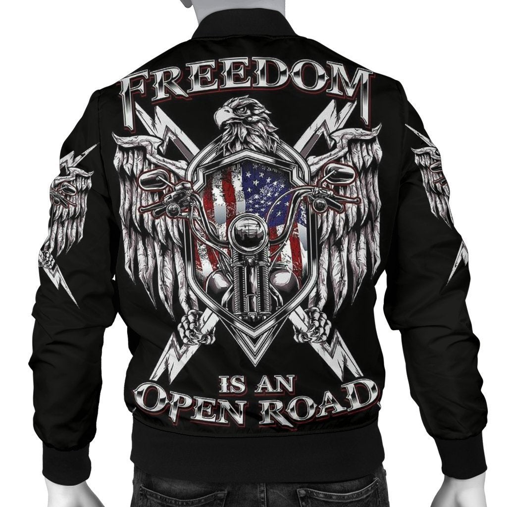 SKULL BOMBER JACKET PL237-BOMBER JACKETS-PL8386-Men's Bomber Jacket-S-Vibe Cosy™