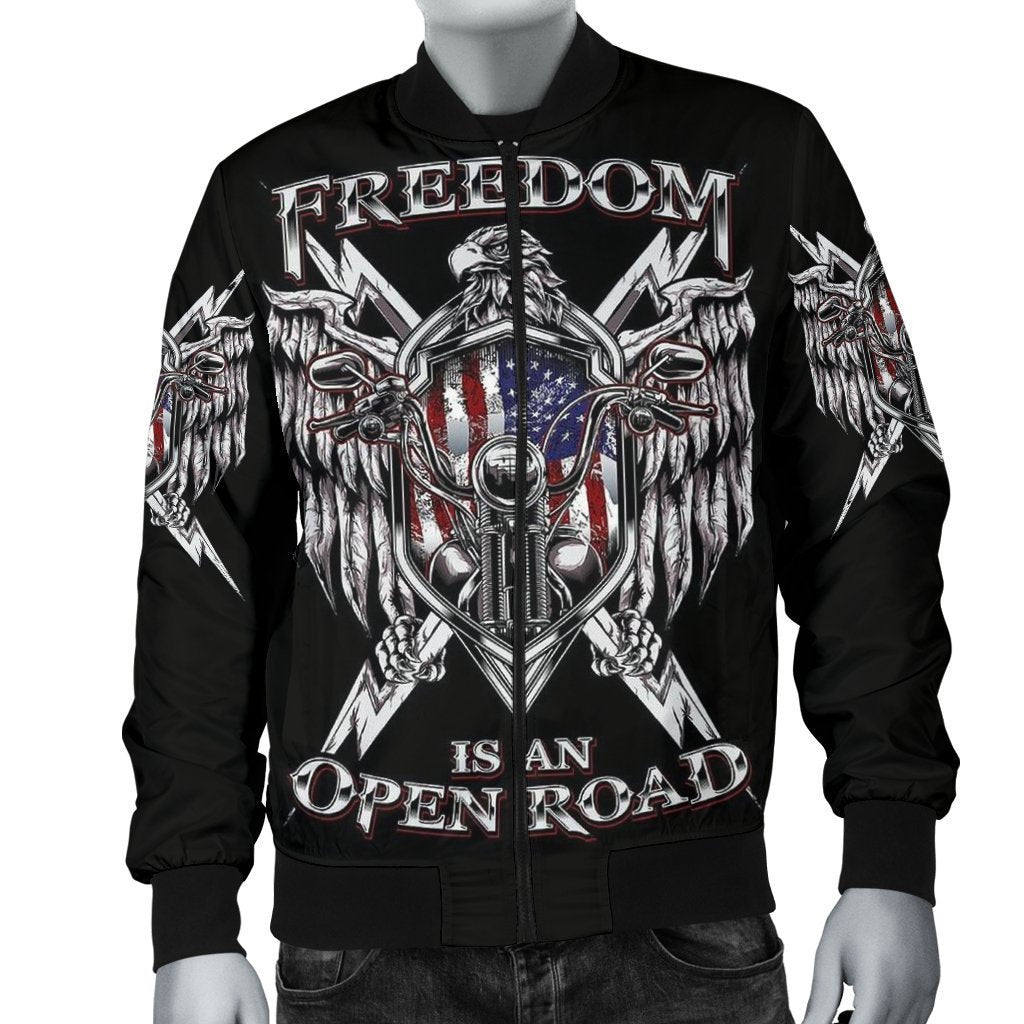 SKULL BOMBER JACKET PL237-BOMBER JACKETS-PL8386-Men's Bomber Jacket-S-Vibe Cosy™