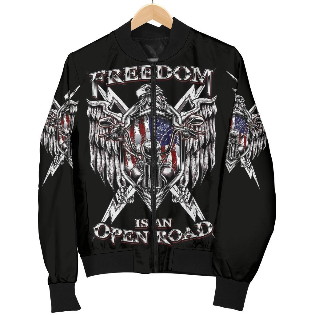 SKULL BOMBER JACKET PL237-BOMBER JACKETS-PL8386-Men's Bomber Jacket-S-Vibe Cosy™