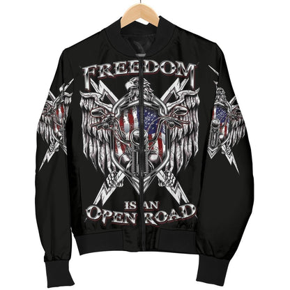 SKULL BOMBER JACKET PL237-BOMBER JACKETS-PL8386-Men's Bomber Jacket-S-Vibe Cosy™