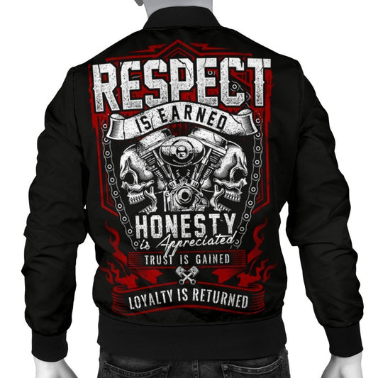 SKULL BOMBER JACKET PL238-BOMBER JACKETS-PL8386-Men's Bomber Jacket-S-Vibe Cosy™