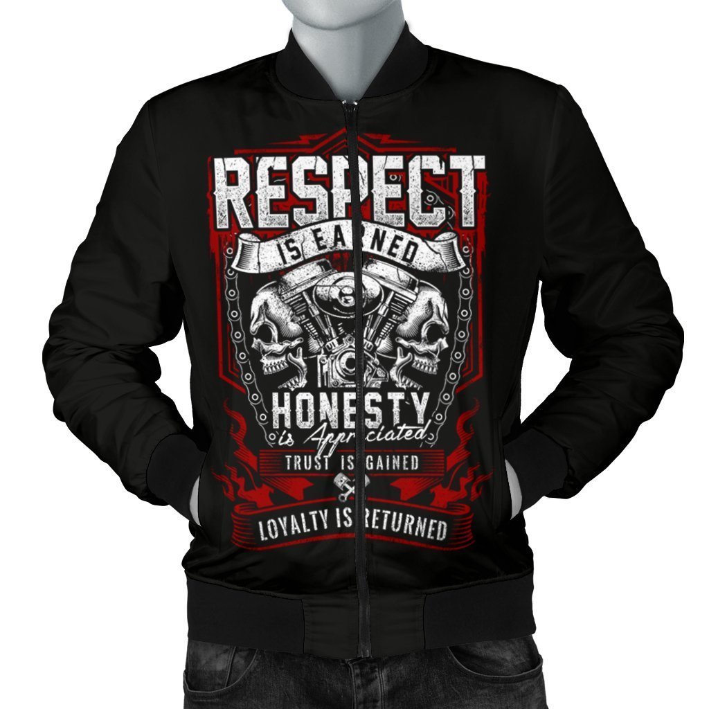 SKULL BOMBER JACKET PL238-BOMBER JACKETS-PL8386-Men's Bomber Jacket-S-Vibe Cosy™