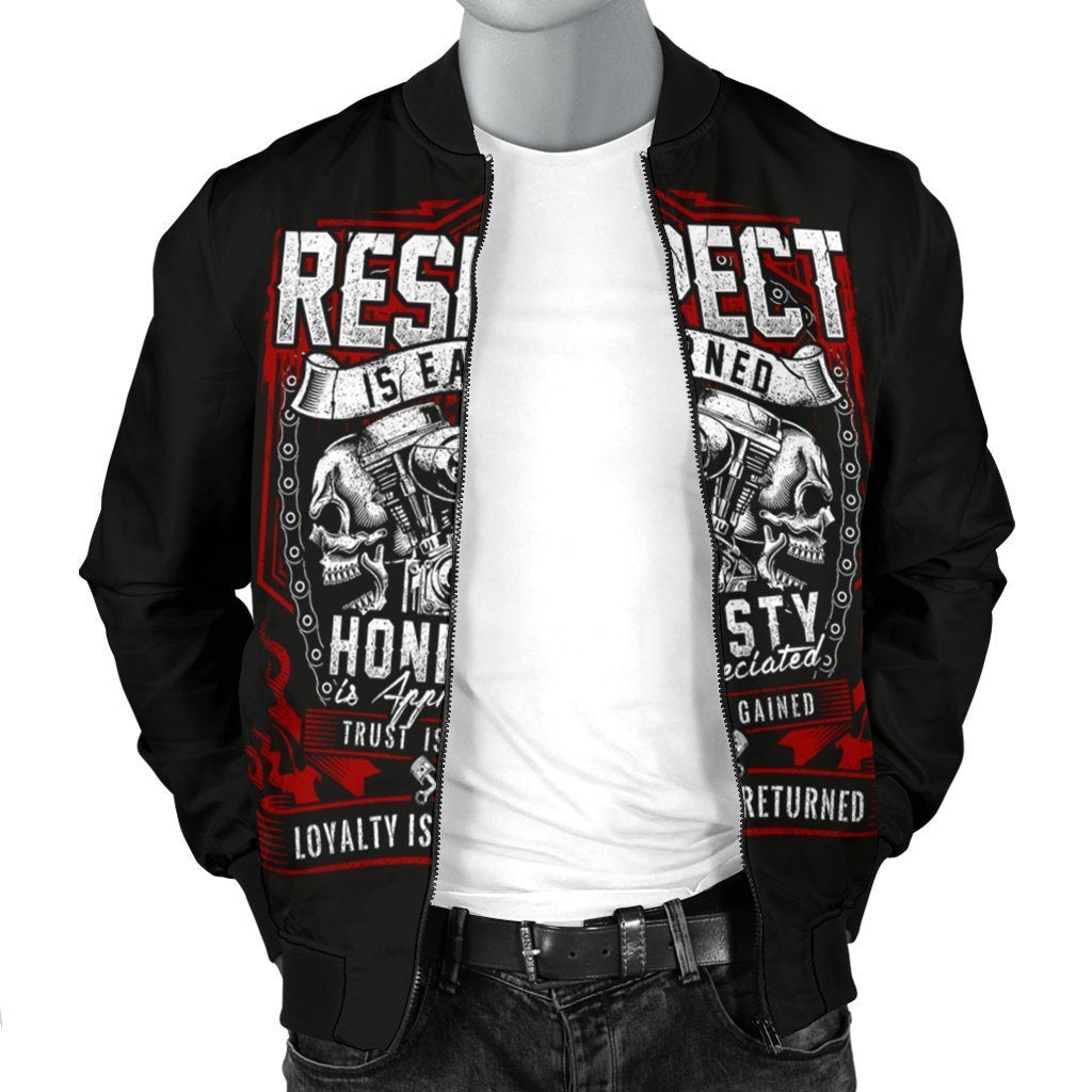 SKULL BOMBER JACKET PL238-BOMBER JACKETS-PL8386-Men's Bomber Jacket-S-Vibe Cosy™