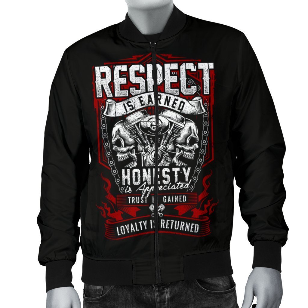 SKULL BOMBER JACKET PL238-BOMBER JACKETS-PL8386-Men's Bomber Jacket-S-Vibe Cosy™