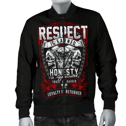 SKULL BOMBER JACKET PL238-BOMBER JACKETS-PL8386-Men's Bomber Jacket-S-Vibe Cosy™