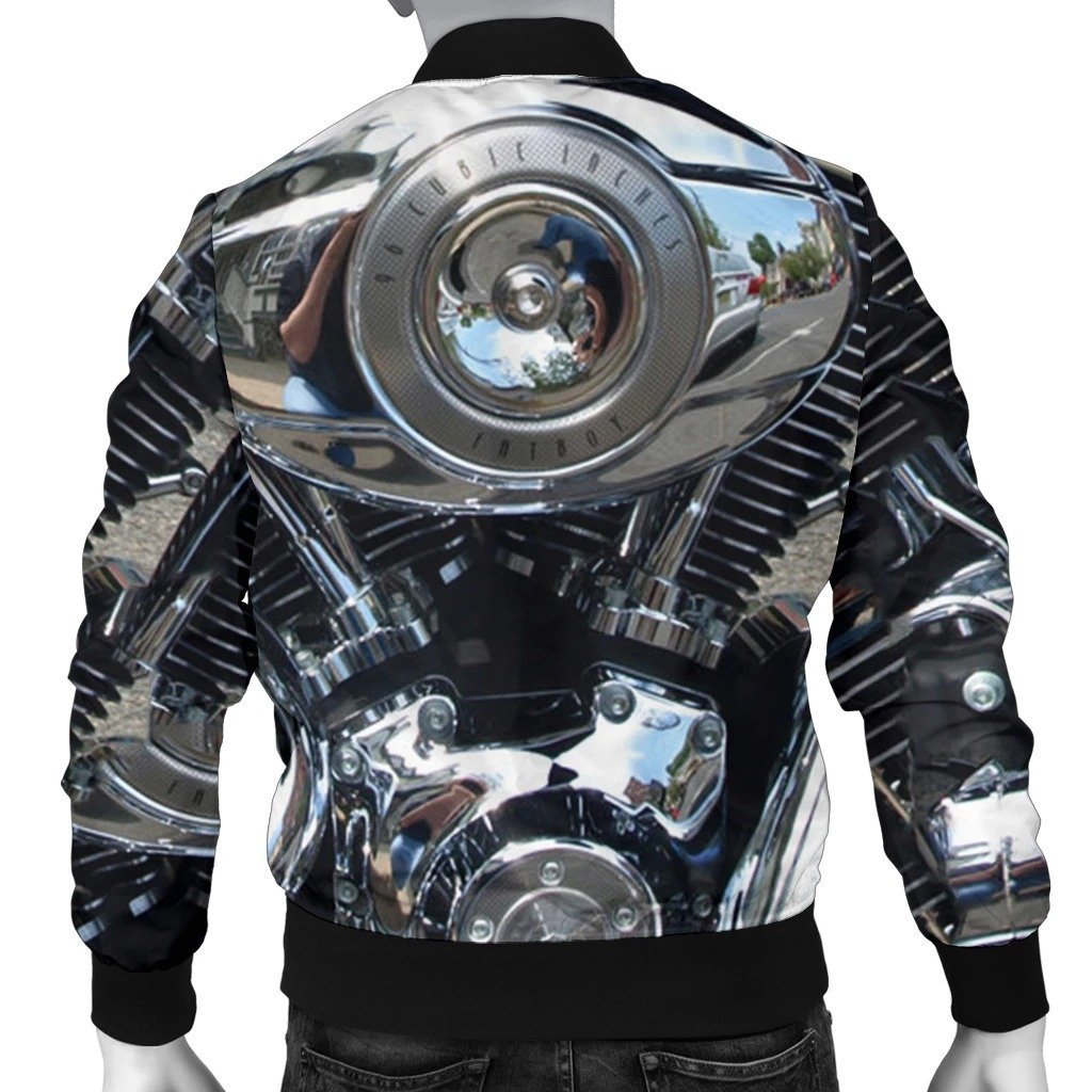 SKULL BOMBER JACKET PL241-BOMBER JACKETS-PL8386-Men's Bomber Jacket-S-Vibe Cosy™