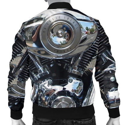 SKULL BOMBER JACKET PL241-BOMBER JACKETS-PL8386-Men's Bomber Jacket-S-Vibe Cosy™