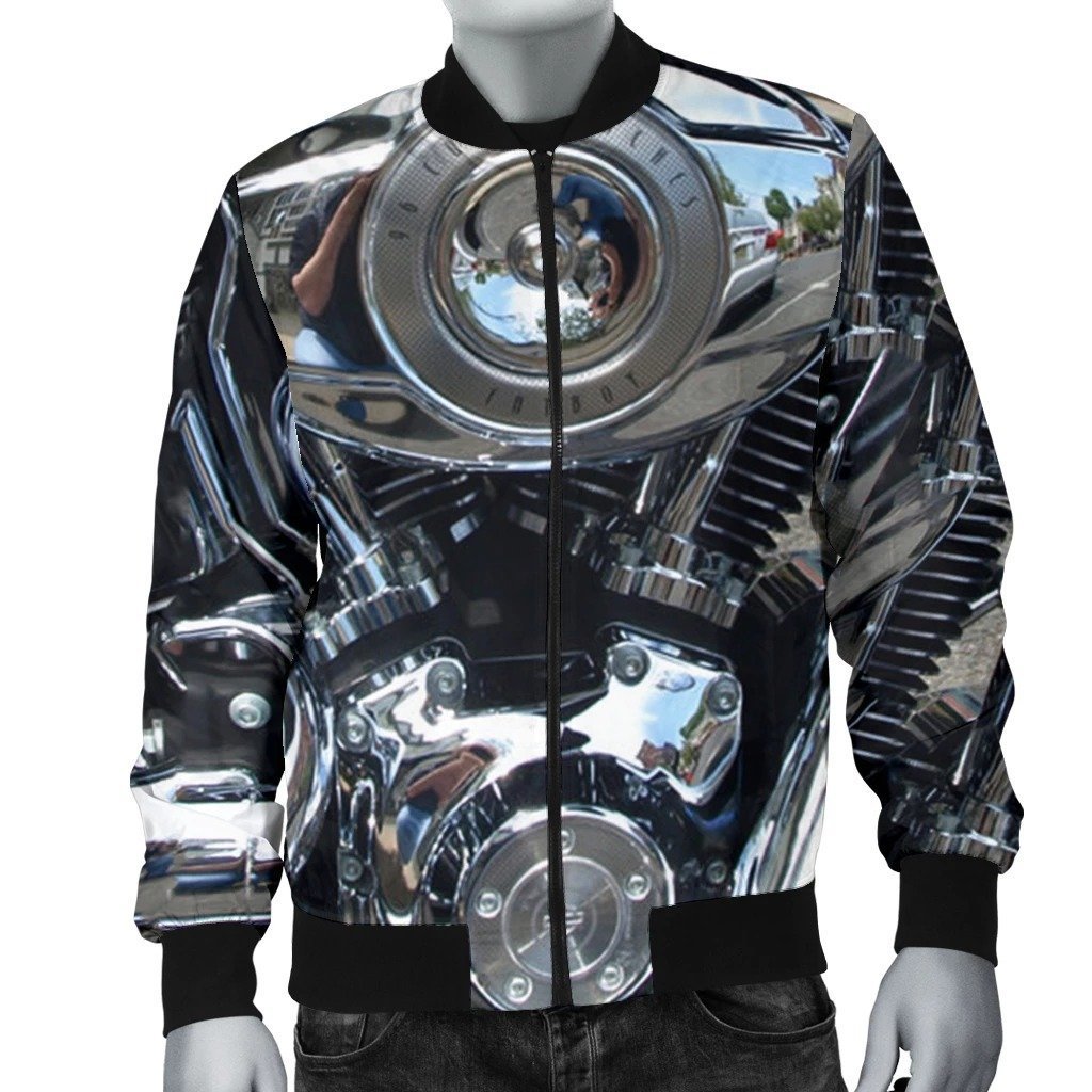SKULL BOMBER JACKET PL241-BOMBER JACKETS-PL8386-Men's Bomber Jacket-S-Vibe Cosy™