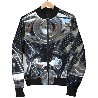SKULL BOMBER JACKET PL241-BOMBER JACKETS-PL8386-Men's Bomber Jacket-S-Vibe Cosy™