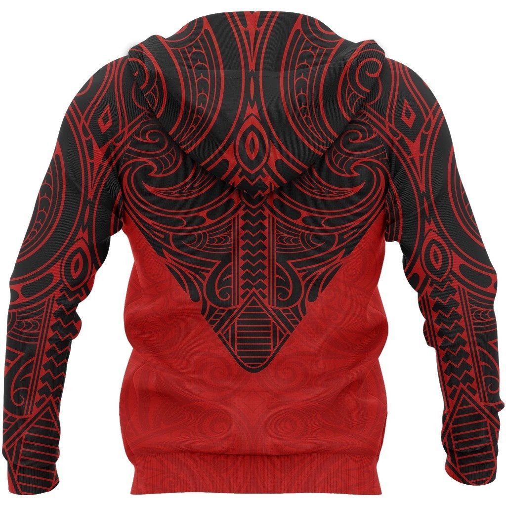 New Zealand Hoodie Maori Tattoo PL254 - Amaze Style™-Apparel