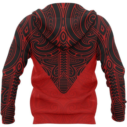 New Zealand Hoodie Maori Tattoo PL254 - Amaze Style™-Apparel