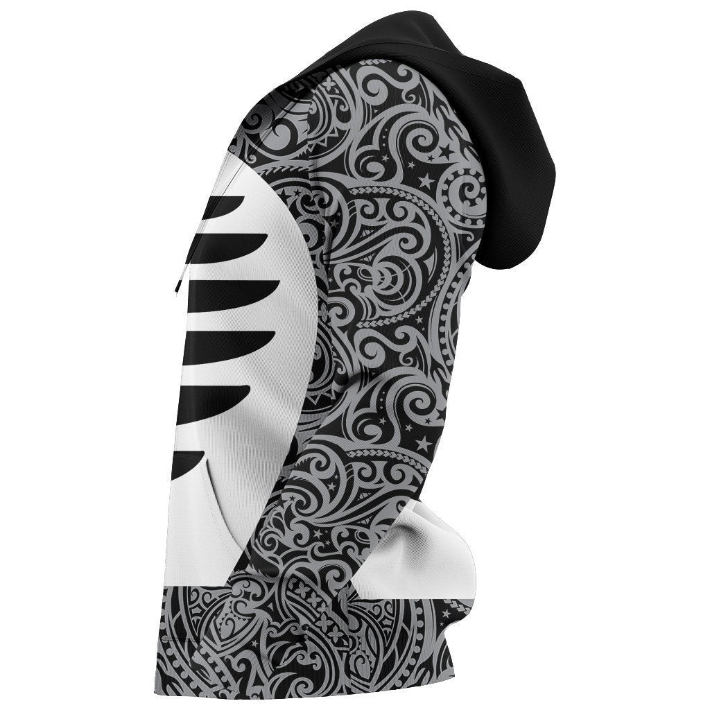 Aotearoa Silver Fern Hoodie Sailing PL258-Apparel-PL8386-Hoodie-S-Vibe Cosy™
