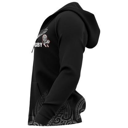 Maori Hoodie Rugby PL260-Apparel-PL8386-Hoodie-S-Vibe Cosy™