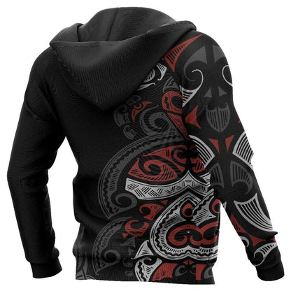 Maori Hoodie Rugby PL260-Apparel-PL8386-Hoodie-S-Vibe Cosy™