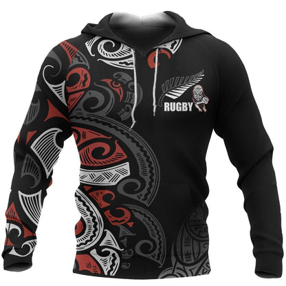 Maori Hoodie Rugby PL260-Apparel-PL8386-Hoodie-S-Vibe Cosy™