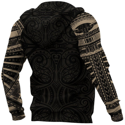 Rugby Aotearoa Tattoo Style All Over Hoodie PL262-Apparel-PL8386-Hoodie-S-Vibe Cosy™