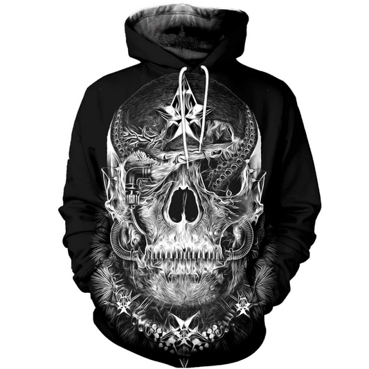3D PRINTED SKULL CLOTHES PL281-Apparel-PL8386-Hoodie-S-Vibe Cosy™