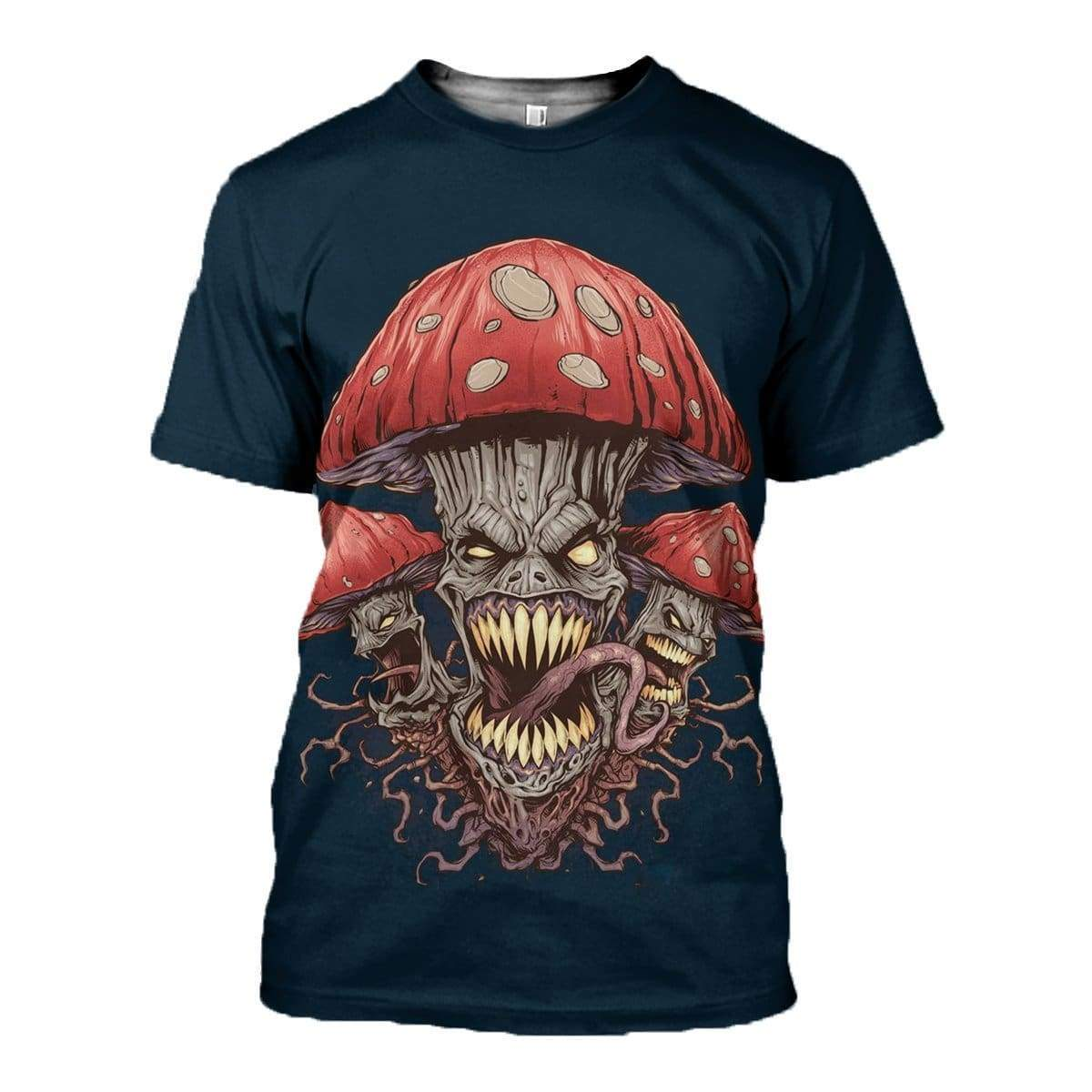 3D ALL OVER PRINTED SKULL HOODIE PL283-Apparel-PL8386-T-Shirt-S-Vibe Cosy™