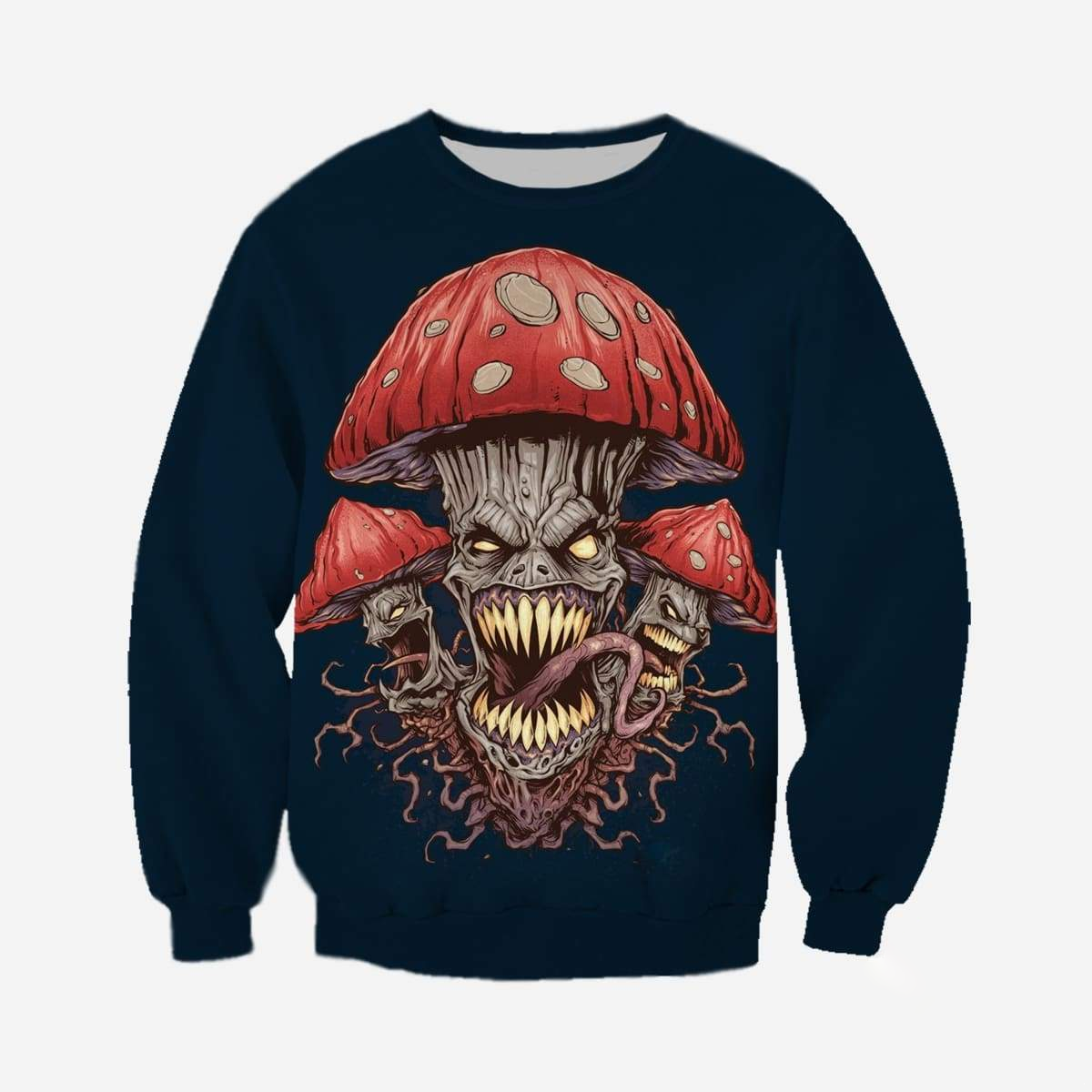 3D ALL OVER PRINTED SKULL HOODIE PL283-Apparel-PL8386-Sweatshirt-S-Vibe Cosy™