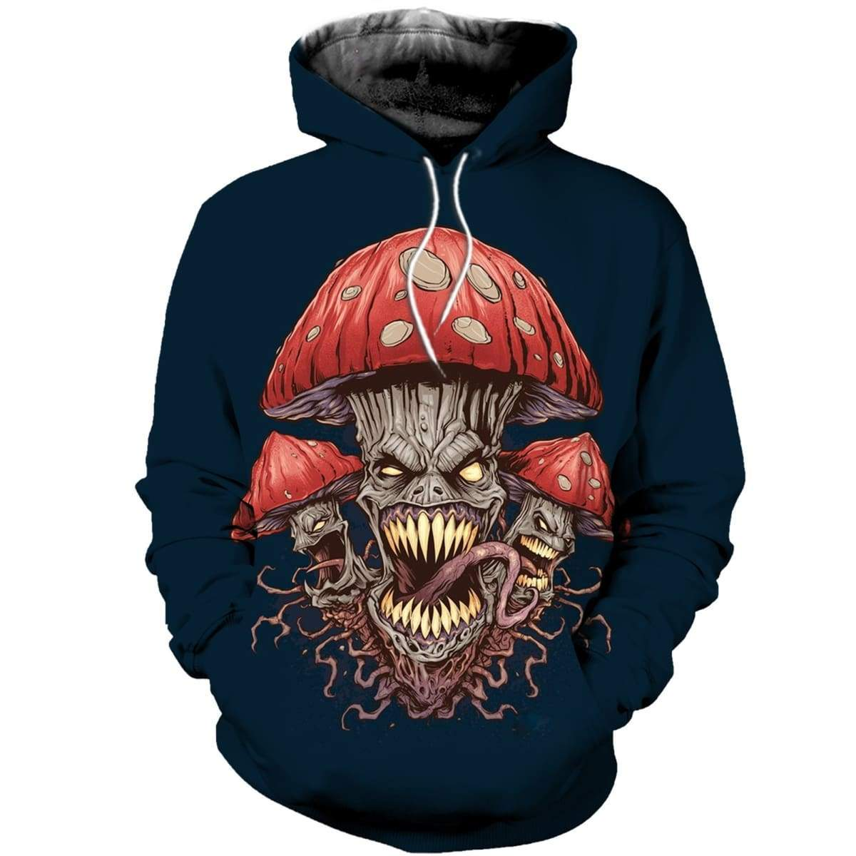 3D ALL OVER PRINTED SKULL HOODIE PL283-Apparel-PL8386-Hoodie-S-Vibe Cosy™
