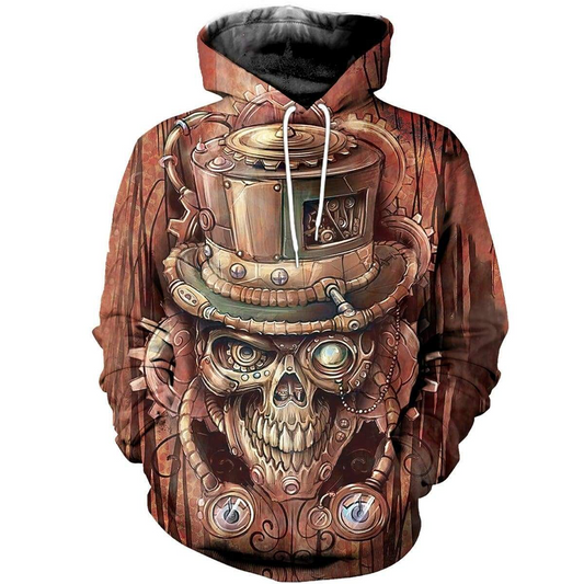 3D ALL OVER PRINTED SKULL PL286-Apparel-PL8386-Hoodie-S-Vibe Cosy™
