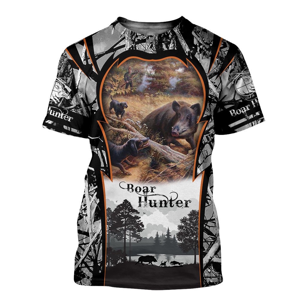 PL451 BEAUTIFUL BOAR HUNTING CAMO 3D ALL OVER PRINTED SHIRTS FOR MEN AND WOMEN-Apparel-PL8386-sweatshirt-S-Vibe Cosy™