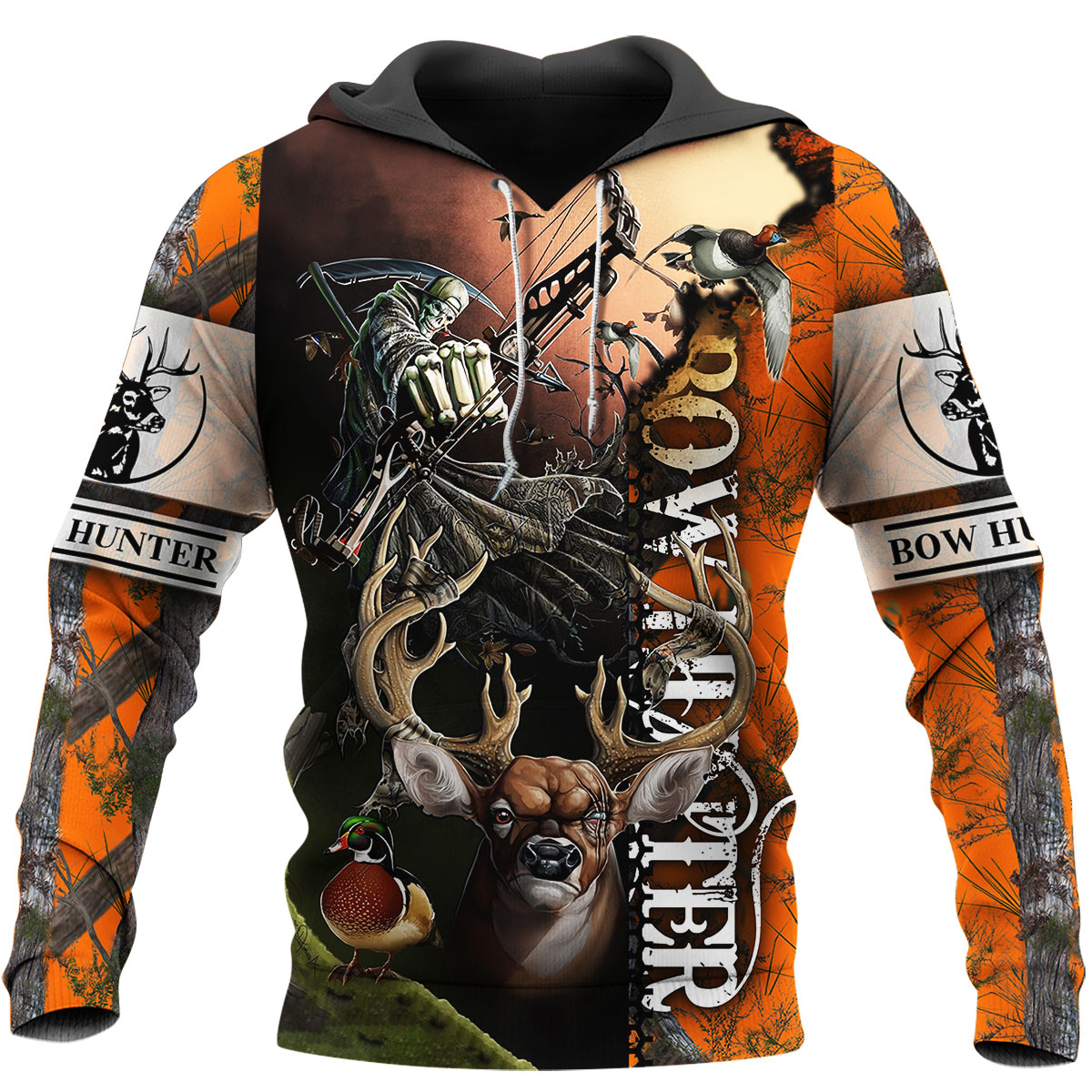 PL453 BEAUTIFUL HUNTING CAMO 3D ALL OVER PRINTED SHIRTS JJC-Apparel-PL8386-Hoodie-S-Vibe Cosy™