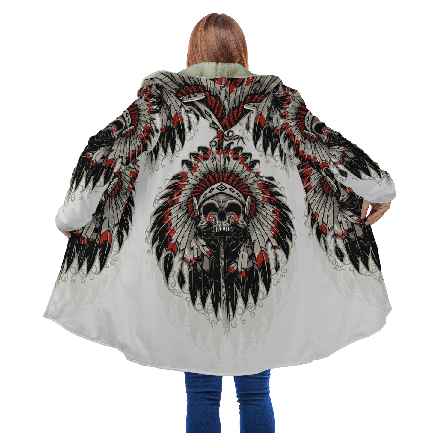 Native American 3D All Over Printed Shirts for Women