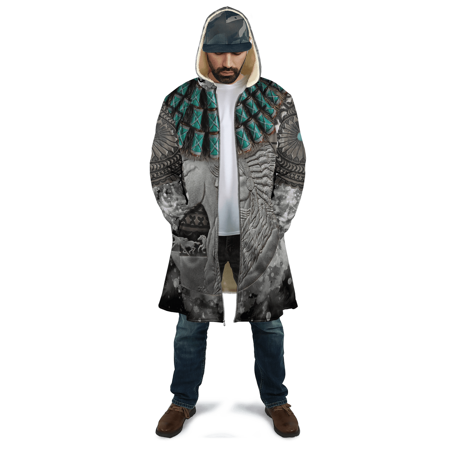 Native American 3D All Over Printed Unisex Shirts