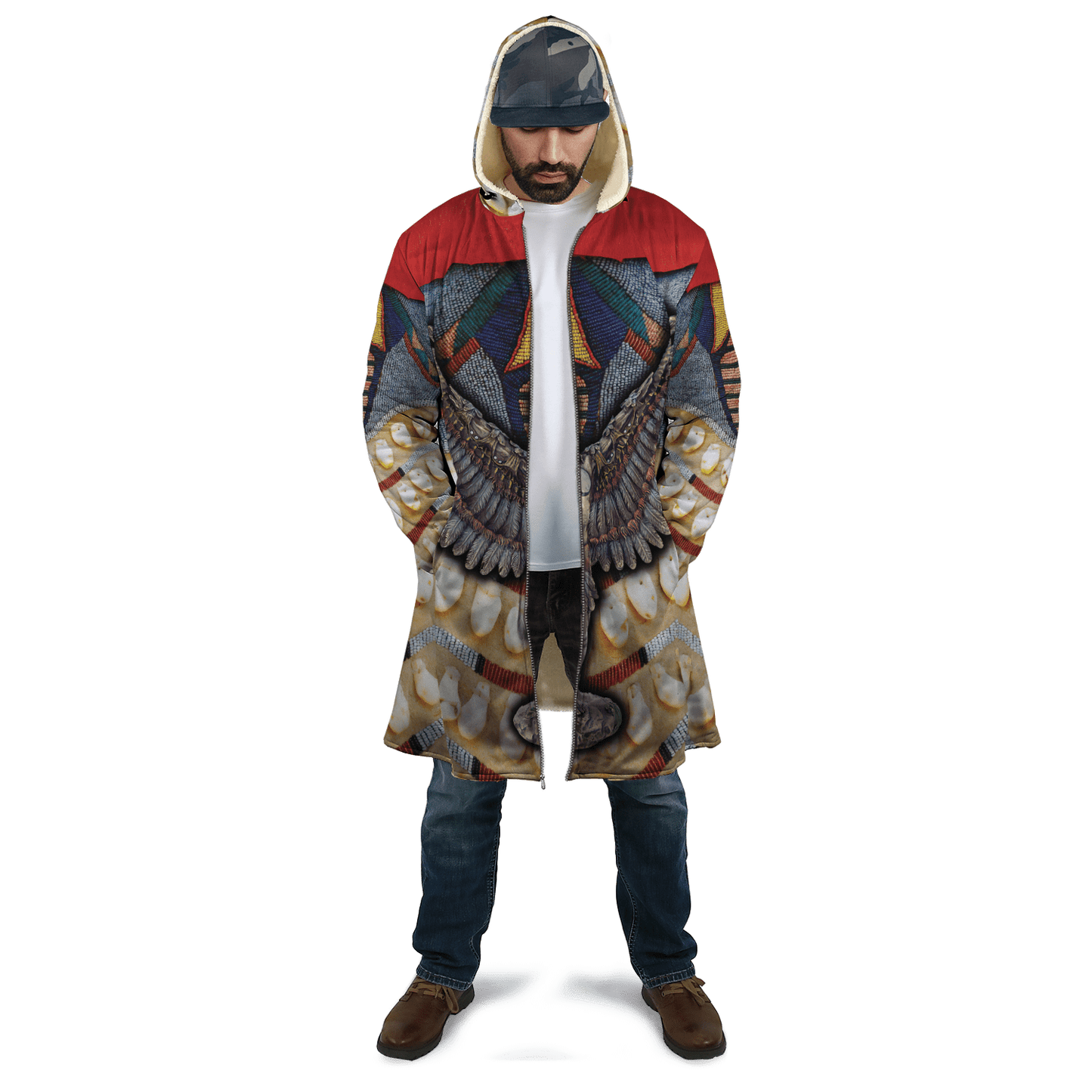 Native American 3D All Over Printed Unisex Shirts
