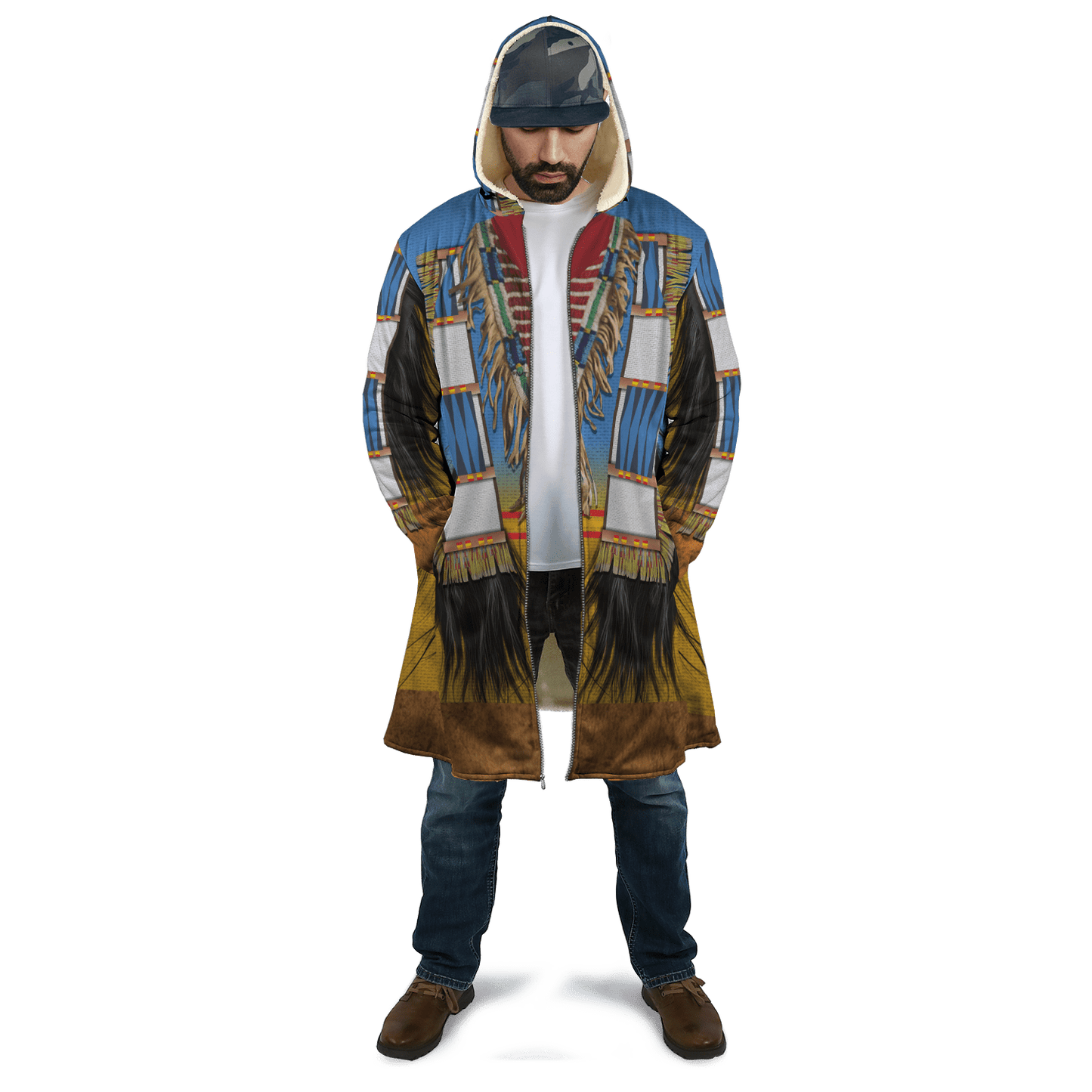 Native American 3D All Over Printed Unisex Shirts