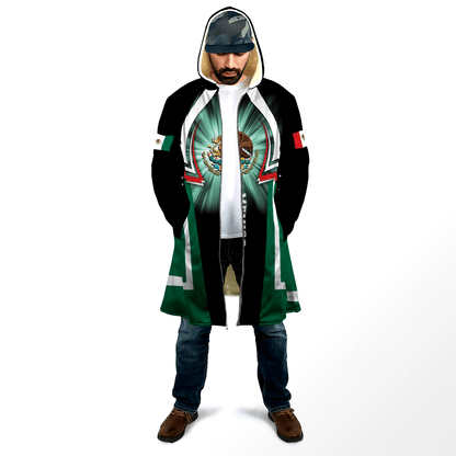 Mexico 3D All Over Printed Unisex Hoodie