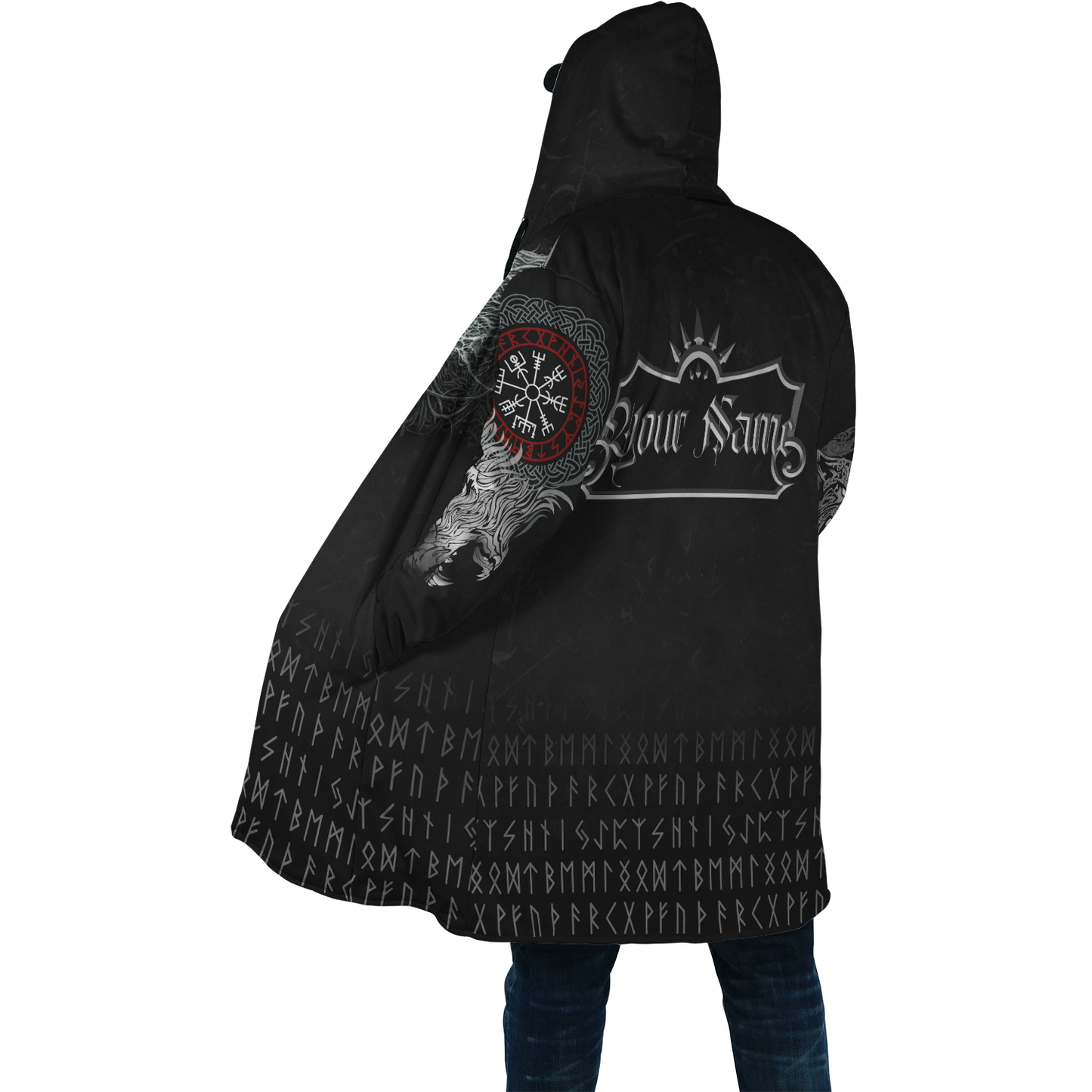 Customize Name Viking Cloak For Men And Women DQB10062101