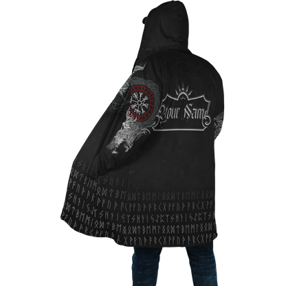Customize Name Viking Cloak For Men And Women DQB10062101