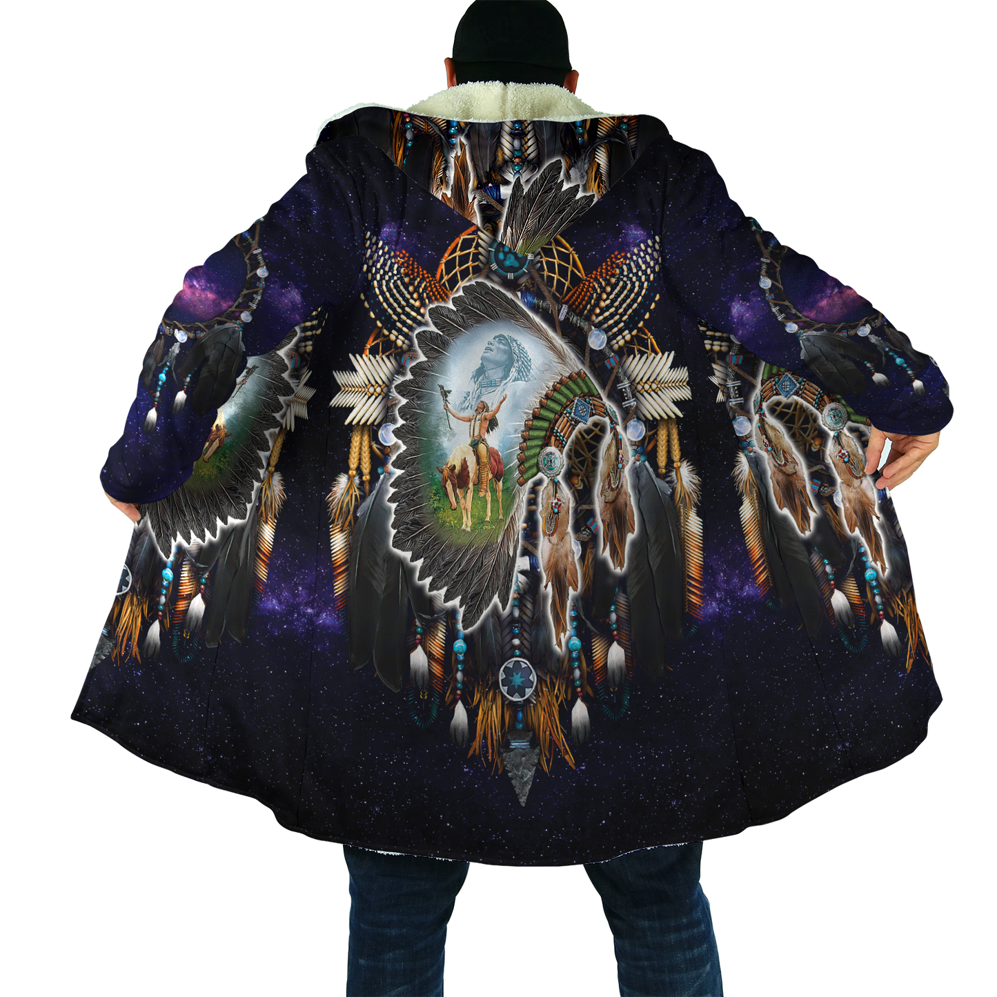Native American 3D All Over Printed Unisex Shirt