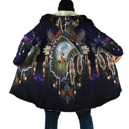 Native American 3D All Over Printed Unisex Shirt