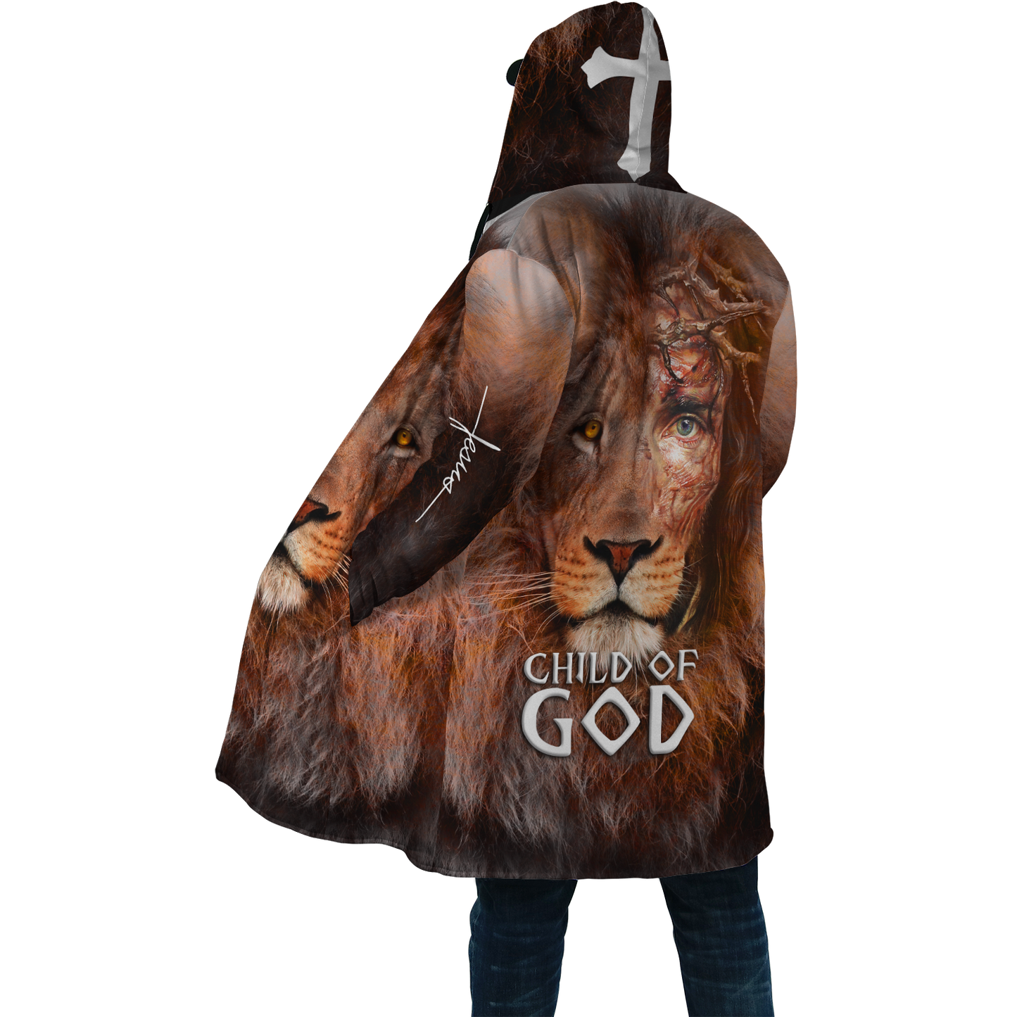 Premium Unisex Hoodie 3D All Over Printed Easter Day Christian Jesus Custom Name No27 ML