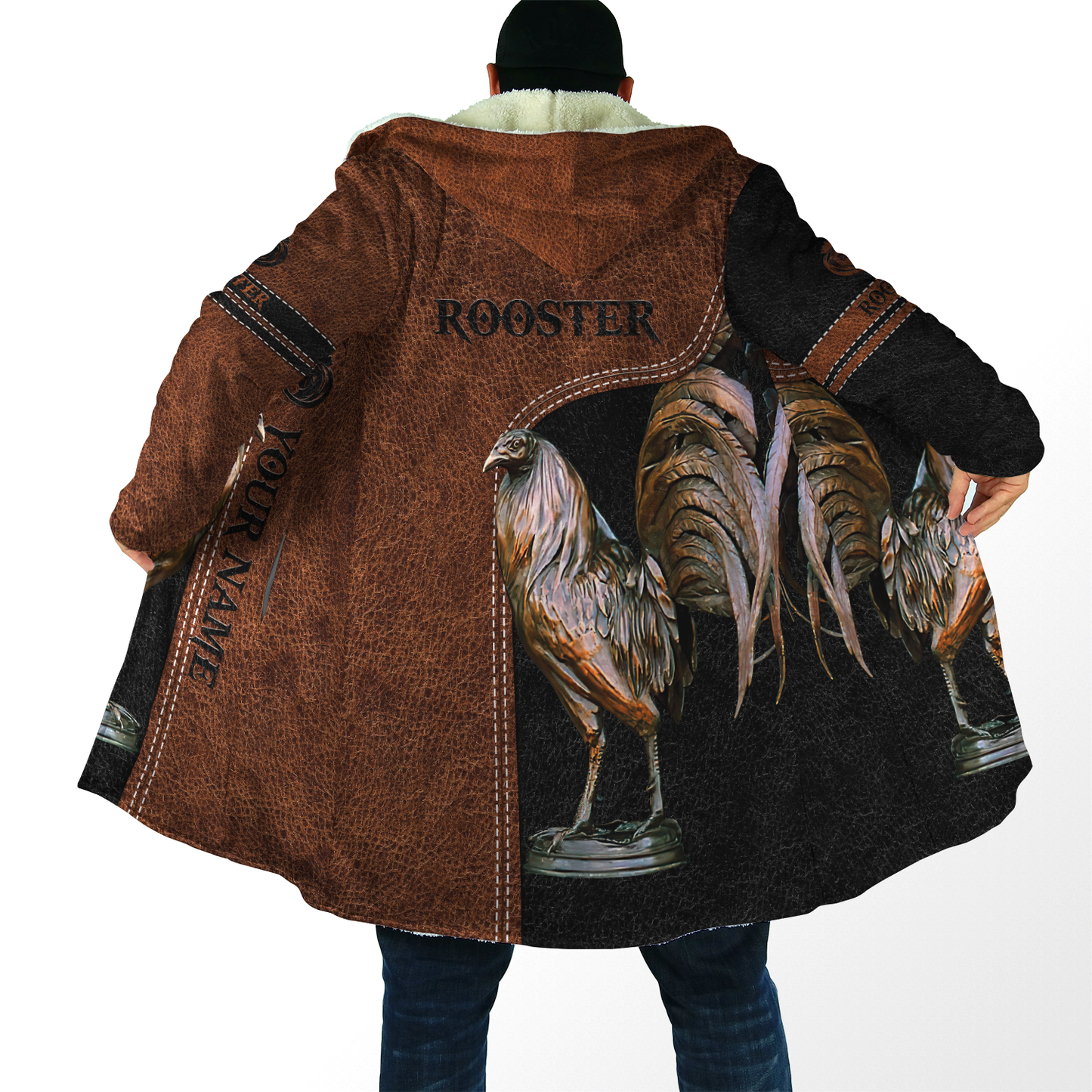 Personalized Rooster 3D Printed Unisex Shirts TNA28042103