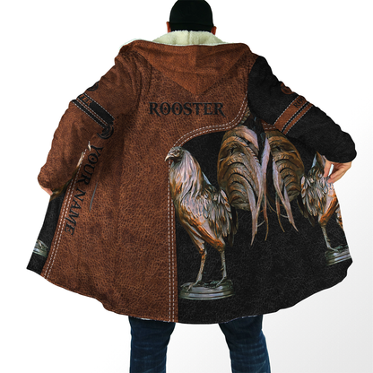 Personalized Rooster 3D Printed Unisex Shirts TNA28042103