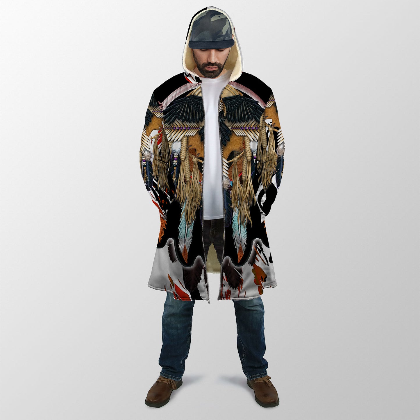 Native American 3D All Over Printed Unisex Shirts