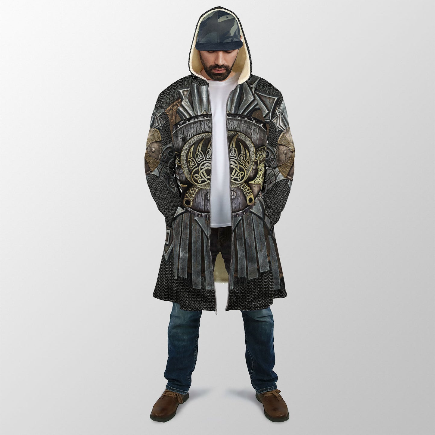 Viking Armor 3D All Over Printed Unisex Shirts